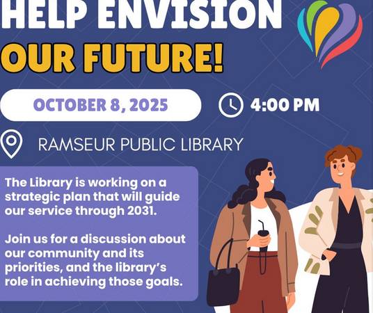 Strategic Planning Public Information Session--Ramseur 1