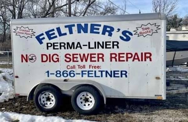 6 X 12 Enclosed Trailer 1