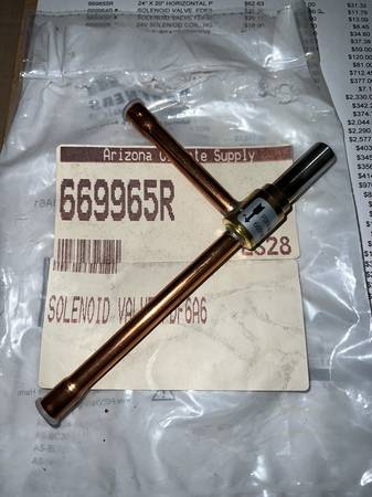 SOLENOID VALVE FDF6A6 1