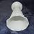 Vintage Anchor Hocking Hobnail White Milk Glass Vase 9.5" 5 thumbnail