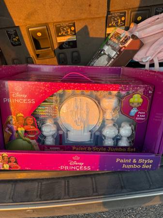 Disney paint sets 1