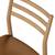 Pair of Article Wosla Leather Dining Chairs - Oak And Taos Tan 11 thumbnail