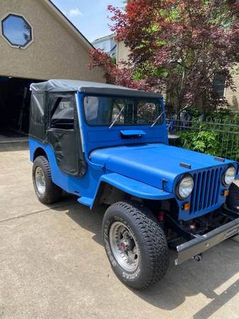 Willys Jeep - $12,500 (Sewickley)63625214625153122