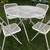 MCM 1960's Rid-Jid Folding Patio Set. Spring Park (Mound) Mn. 1 thumbnail