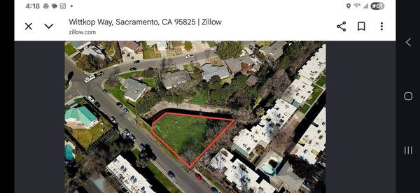 Sac, Co Land for Lease/Sale .57 Acre 1
