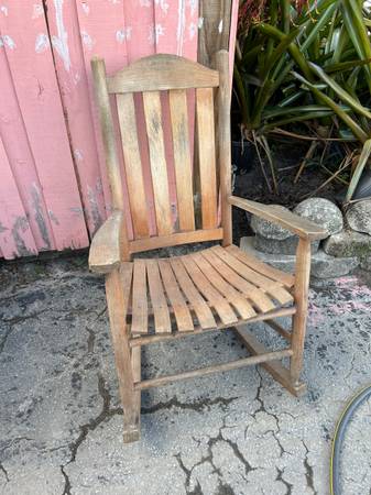 Rocking Chair solid wood 1
