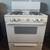 Whirlpool White 30" GAS Stove 1 thumbnail