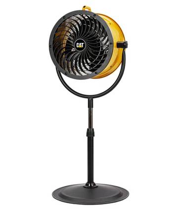 CAT 14" High Velocity Pedestal Drum Fan 1