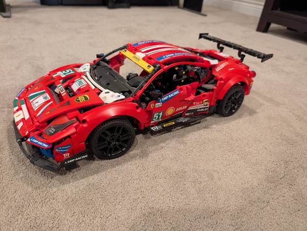 Many Complete Lego Technic Models 1