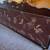 UPHOLSTERED SOFA BED COUCH WOODEN FRAME ON WHEELS FULL SIZE BED 8 thumbnail