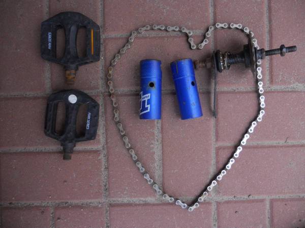 BICYCLE PARTS 1