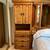 CAL KING COMPLETE BED SET WITH ARMOIRE AND TV 4 thumbnail