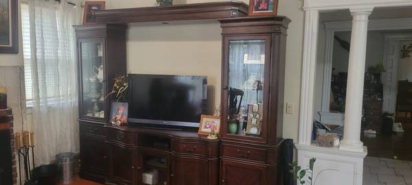 Entertainment center 1