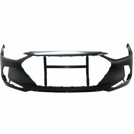 FRONT BUMPER 2017-2018 HYUNDAI ELANTRA [ SEDAN ] 1