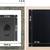 Firm Price! Brand New in a Box 2-Pack 11" x 14" Solid Wood Frames 4 thumbnail