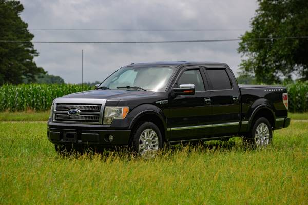 2010 Ford F-150 Platinum 1