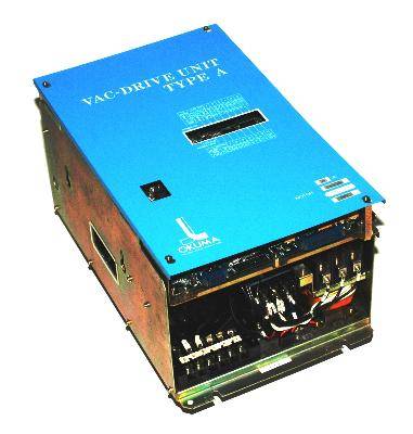 Okuma VAC-I D8-A is an AC spindle drive 1