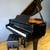 Player piano Baby Grand BLACK Hi-Gloss 6 thumbnail