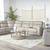LEATHER SECTIONAL IN STONE COLOR 5 thumbnail
