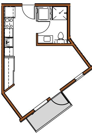 $1,225 Skip the laundromat – Enjoy the luxury of in-unit laundry @ Nexus PDX! (SE Portland, E Burnside, Kerns)63895123650947123