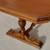 Antique Walnut Jacobean Dining Table w/6 Chairs and 1 leaf 10 thumbnail