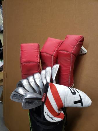 Starter full golf clubs set and bag 1