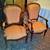 PARLOR CHAIRS, ANTIQUE (2) 5 thumbnail