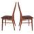 Six (6) Niels Koefoed "Eva" Danish Teak Dining Side Chairs 3 thumbnail