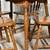 Solid Wood Kitchen Dining Table With 4 Chairs 13 thumbnail