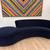 Restoration Hardware COPENHAGEN RIGHT ARM ASYMMETRICAL SOFA 120”L 4 thumbnail