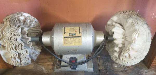 Buffing Machine 1