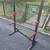 Adjustable height & width squat rack 1 thumbnail