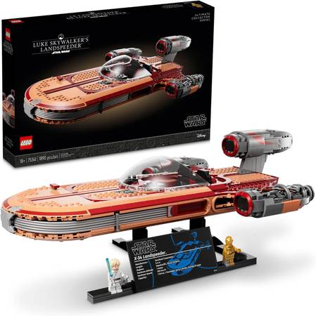 Brand New Sealed LEGO Star Wars Luke Skywalker's Landspeeder 75341 1