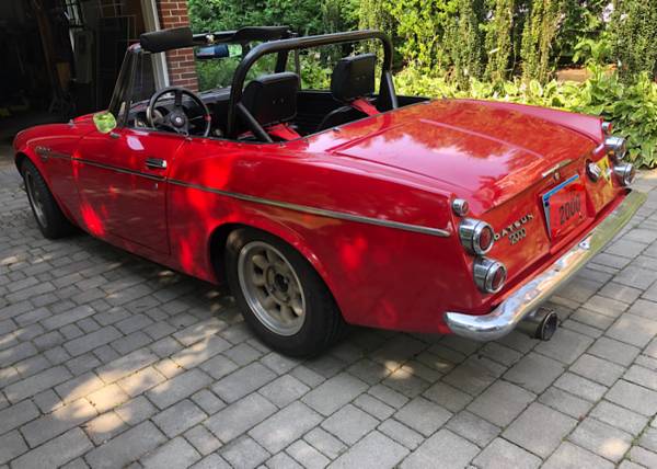 1968 Datsun Sports 2000 Roadster Mikuni Solex 44PHH-2 5-Velocidades Comp Upgrades - $29,900 (Port Washington, NY)63614742728961121