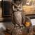 OWL STAND TABLE 18" TALL AND 19" ACROSS 4 thumbnail