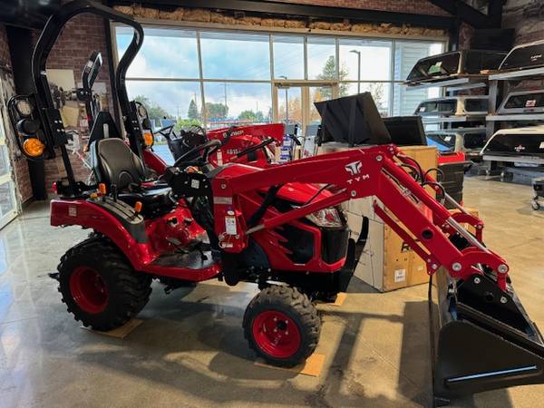 TYM T224 4x4 Tractor & Loader - 0% Financing! 1
