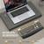 Ergonomic Wireless Keyboard with Wrist Rest-Low-Profile, Full Size Cordless USB, 4 thumbnail