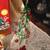 CHRISTMAS DECORATIONS PINE TREE SANTA BELLS 3 thumbnail