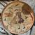 Vtg AUTHENIC 1950s PERSIAN HAND PAINTED ENGRAVED BRASS BOWL 1 thumbnail