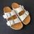 Birkenstock Arizona Birko-Flor White (Size 39) 1 thumbnail