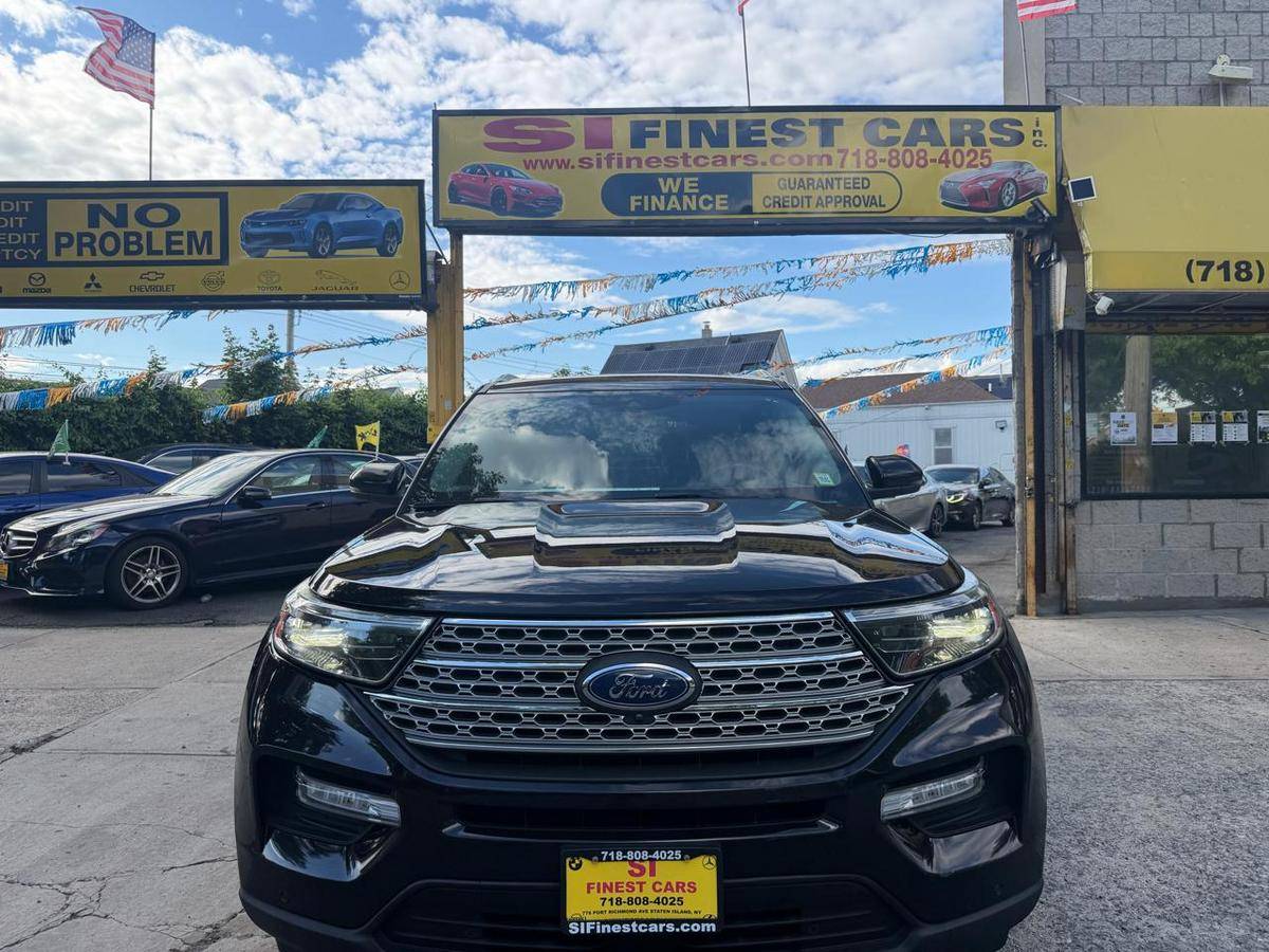 2020 Ford Explorer Limited AWD