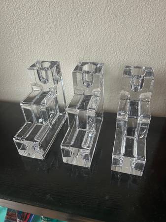 Vintage MMA Candle Holders 1