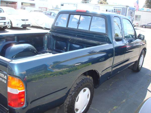1998 TOYOTA TACOMA CABINA EXTRA V6 AUTOMÁTICO 2 RUEDAS MOTRICES - $8.995 (santa cruz)63469884951811123