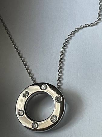 Lab Grown Diamond Necklace 1
