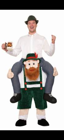 New Beer Drinking Buddy on Shoulders Halloween Costume - New 1