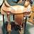 Custom 18" roping saddle 1 thumbnail