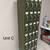 Antique 1900's decorating shabby chic art metal steel filing cabinet 10 thumbnail