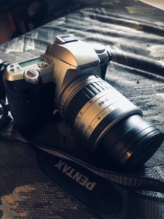 Pentax ZX-7 with 28-80mm lens - photo/video - by owner