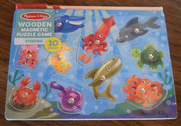 Magnetic Fishing Puzzle 1