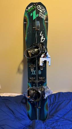Lib Tech Orca Split 156cm + Karakoram Prime bindings 1